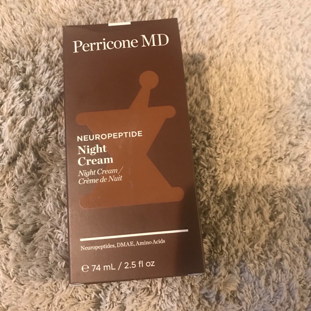 NIB Perricone MD Neuropeptide Night Cream 2.5 oz
